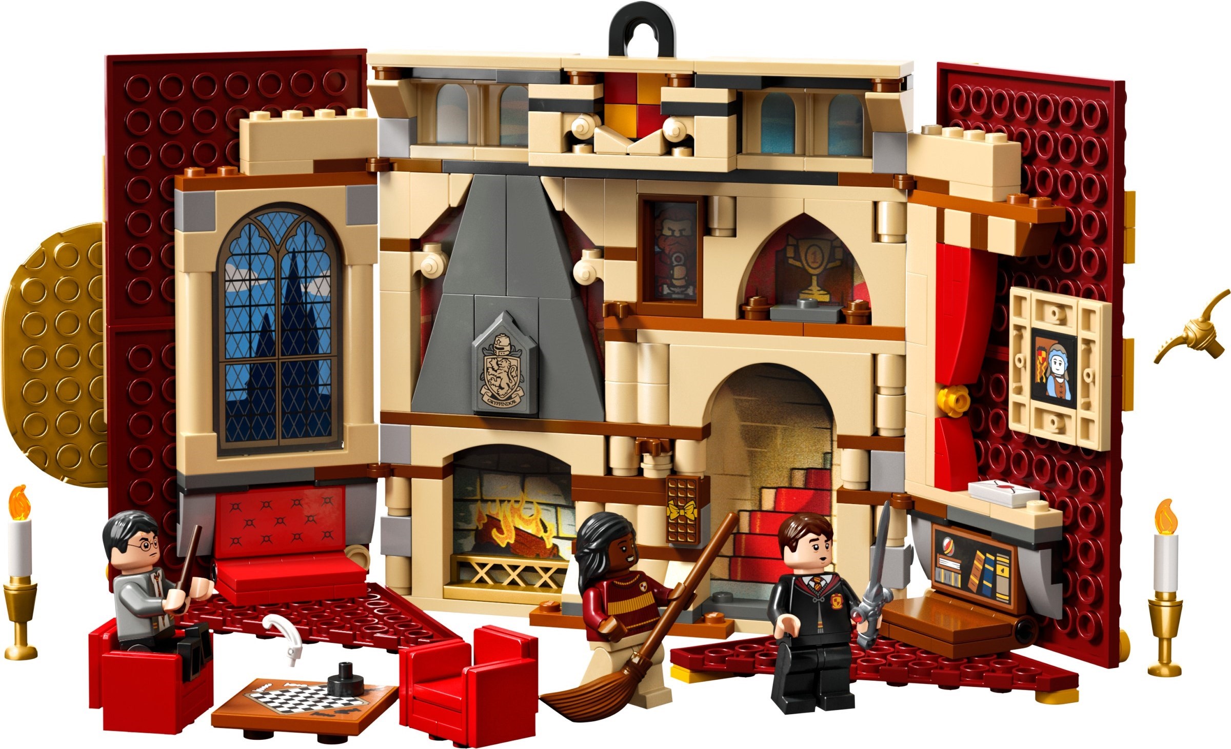 LEGO Harry Potter House Banners